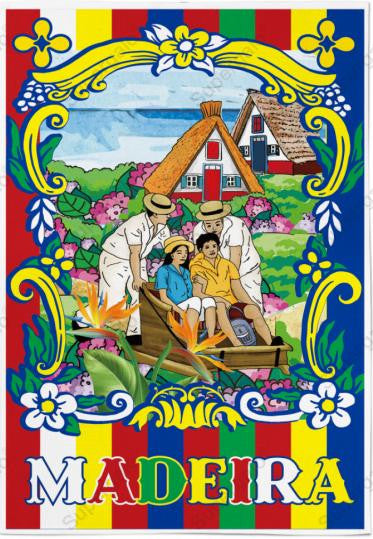 Toalha de Cozinha 60*40cm - Madeira - GY7305-24