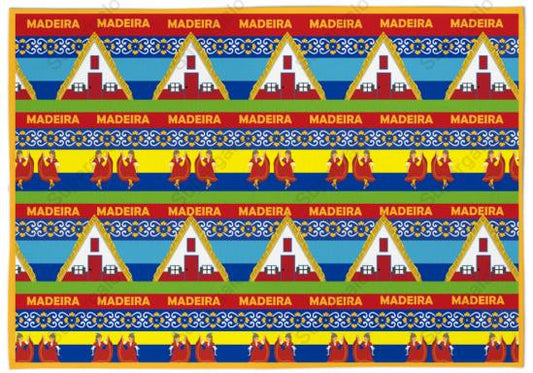 Toalha de Cozinha 60*40cm - Madeira - GY7305-26