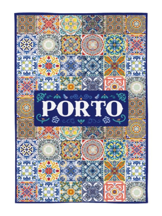 Toalha de Cozinha 60*40cm - Porto - GY7305-20