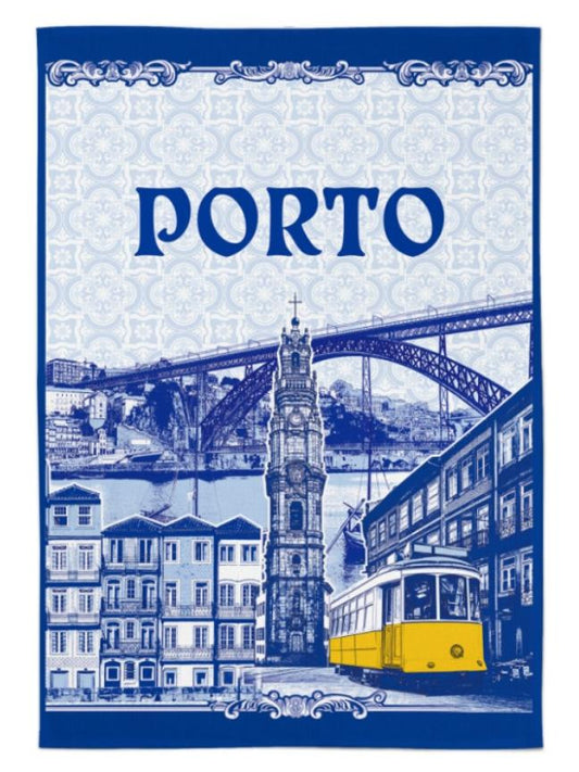 Toalha de Cozinha 60*40cm - Porto - GY7305-21