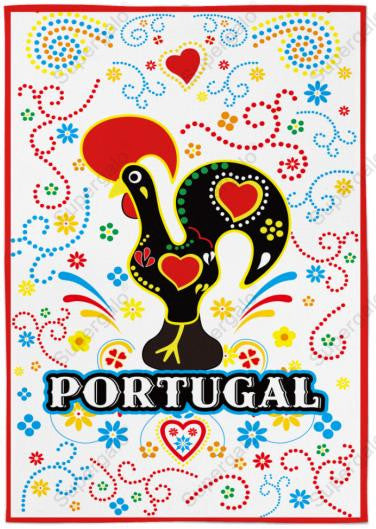 Toalha de Cozinha 60*40cm - Portugal - GY7305-16