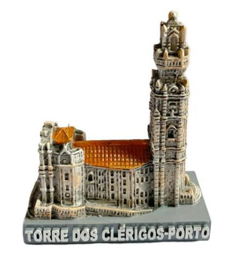 Torre Clerigos 11cm - Porto - PT-LS6202