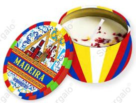 Vela Personalizada - Madeira - GY9222-4