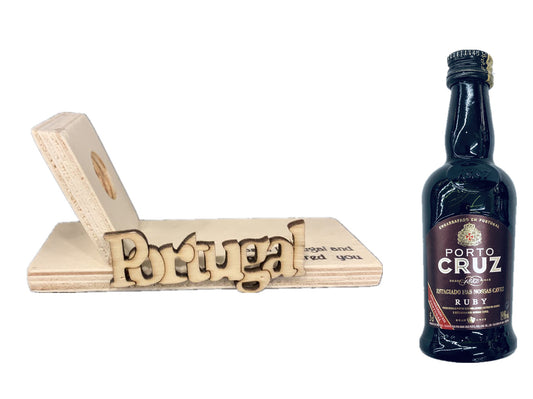 Vinho Miniatura 5cl 1P - Portugal - V-001-2