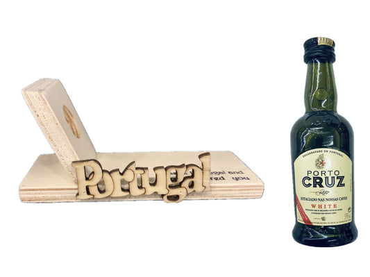 Vinho Miniatura 5cl 1P - Portugal - V-001-3