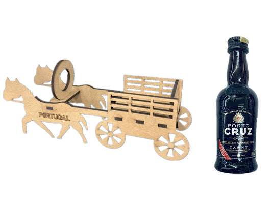 Vinho Miniatura 5cl 1P - Portugal - V-003-1