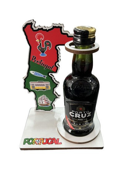 Vinho Miniatura 5cl 1P - Portugal - V-004-1