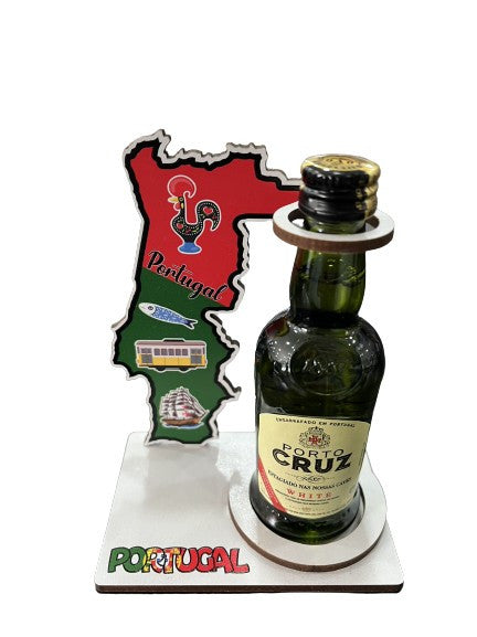 Vinho Miniatura 5cl 1P - Portugal - V-004-2