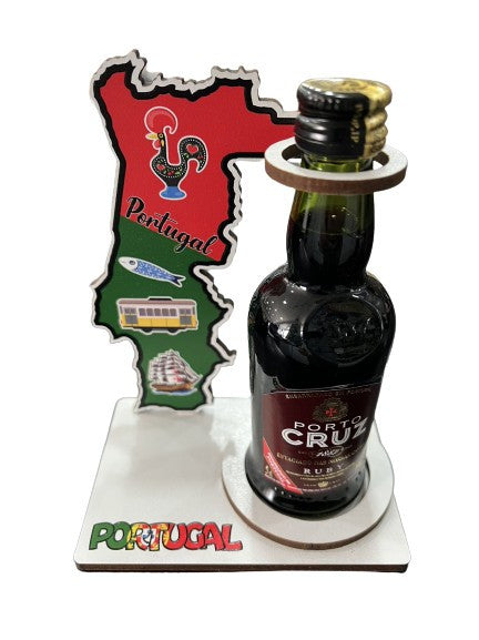 Vinho Miniatura 5cl 1P - Portugal - V-004-3