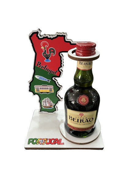 Vinho Miniatura 5cl 1P - Portugal - V-004-4