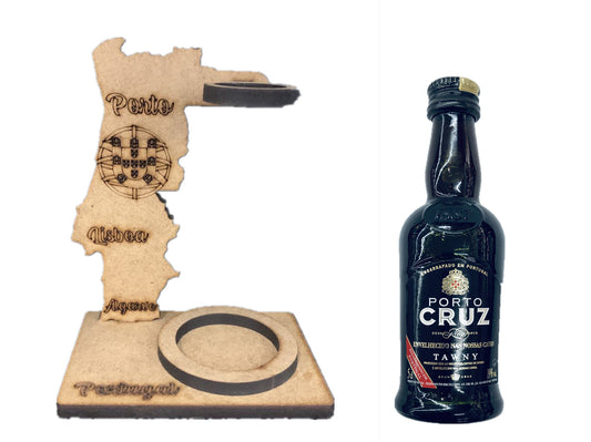 Vinho Miniatura 5cl 1P - Portugal - V-007-1