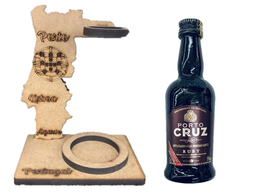 Vinho Miniatura 5cl 1p - Portugal - V-007-2