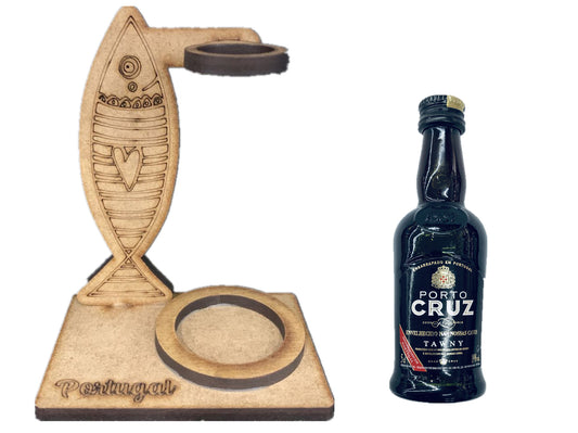 Vinho Miniatura 5cl 1P - Portugal - V-008-1