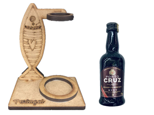 Vinho Miniatura 5cl 1P - Portugal - V-008-2