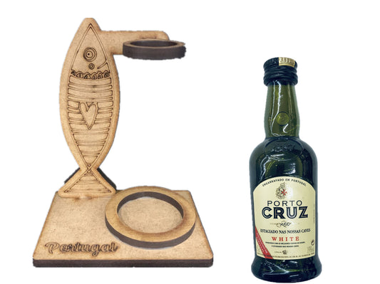 Vinho Miniatura 5cl 1P - Portugal - V-008-3