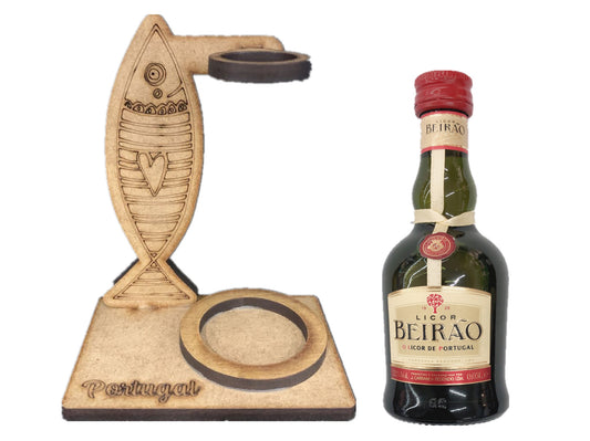 Vinho Miniatura 5cl 1P - Portugal - V-008-4