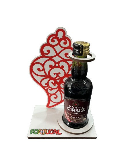 Vinho Miniatura 5cl 1P - Portugal - V-015-3