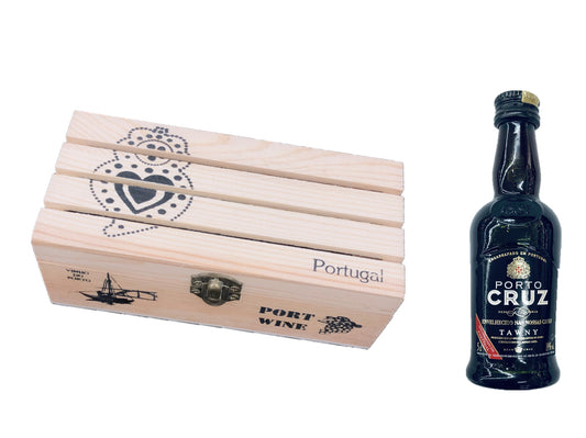 Vinho Miniatura 5cl 1P - Portugal - V-025-1