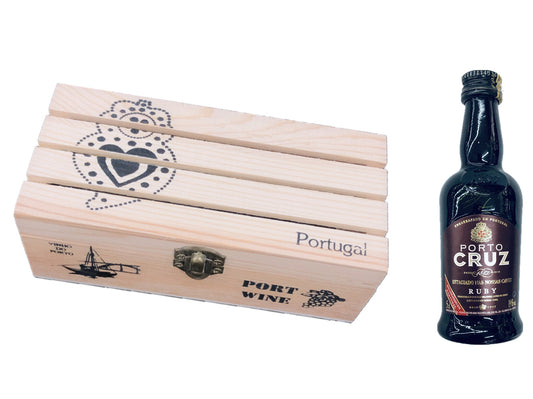 Vinho Miniatura 5cl 1P - Portugal - V-025-2