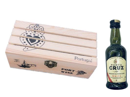 Vinho Miniatura 5cl 1P - Portugal - V-025-3