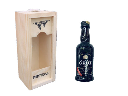 Vinho Miniatura 5cl 1P - Portugal - V-027-1