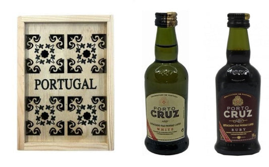 Vinho Miniatura 5cl 2P - Portugal - 10813-3
