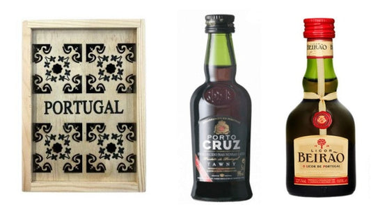 Vinho Miniatura 5cl 2P - Portugal - 10813-4