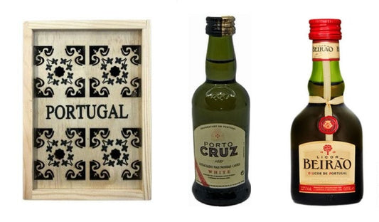 Vinho Miniatura 5cl 2P - Portugal - 10813-5