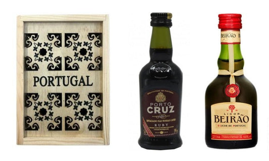 Vinho Miniatura 5cl 2P - Portugal - 10813-6