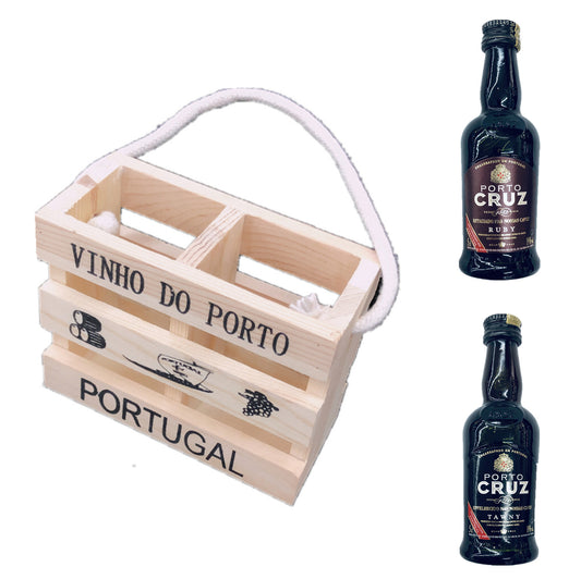 Vinho Miniatura 5cl 2P - Portugal - V-023-1