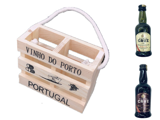Vinho Miniatura 5cl 2P - Portugal - V-023-2