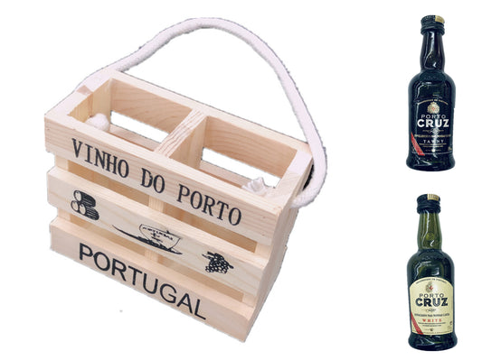 Vinho Miniatura 5cl 2P - Portugal - V-023-3