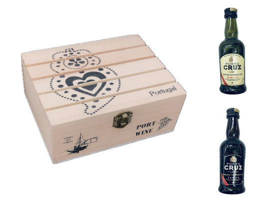 Vinho Miniatura 5cl 2P - Portugal - V-026-1
