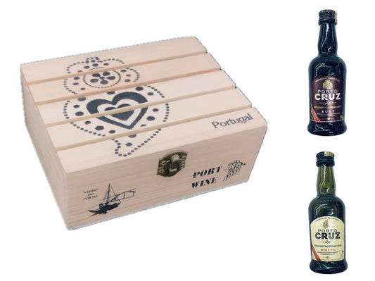 Vinho Miniatura 5cl 2P - Portugal - V-026-2