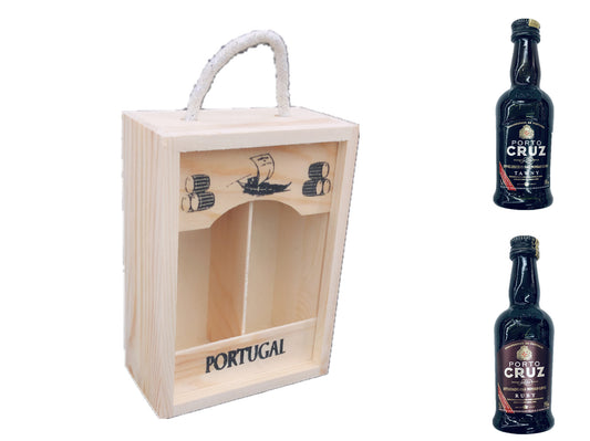 Vinho Miniatura 5cl 2P - Portugal - V-028-1