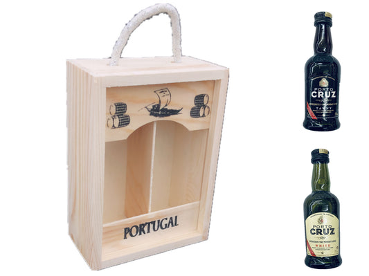 Vinho Miniatura 5cl 2P - Portugal - V-028-2