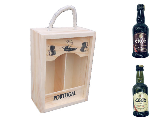 Vinho Miniatura 5cl 2P - Portugal - V-028-3