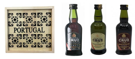 Vinho Miniatura 5cl 3P - Portugal - 10814