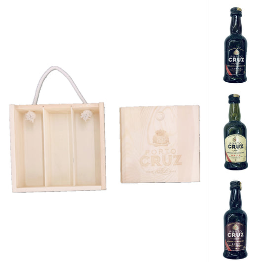 Vinho Miniatura 5cl 3P - Portugal - V-021