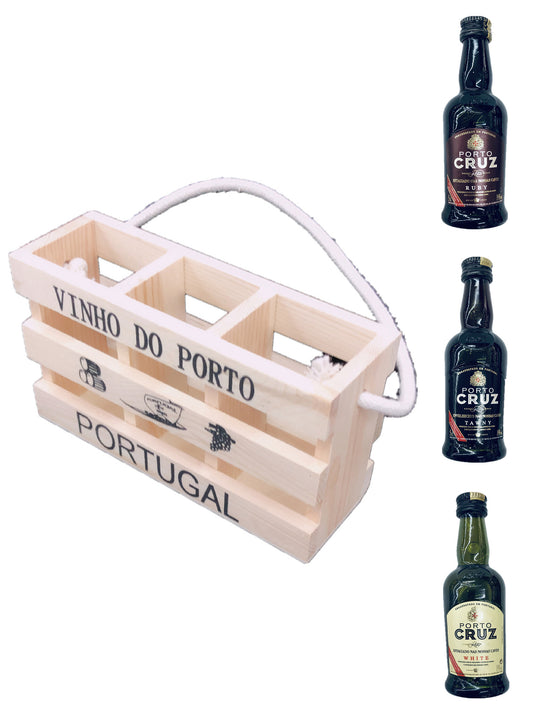 Vinho Miniatura 5cl 3P - Portugal - V-024