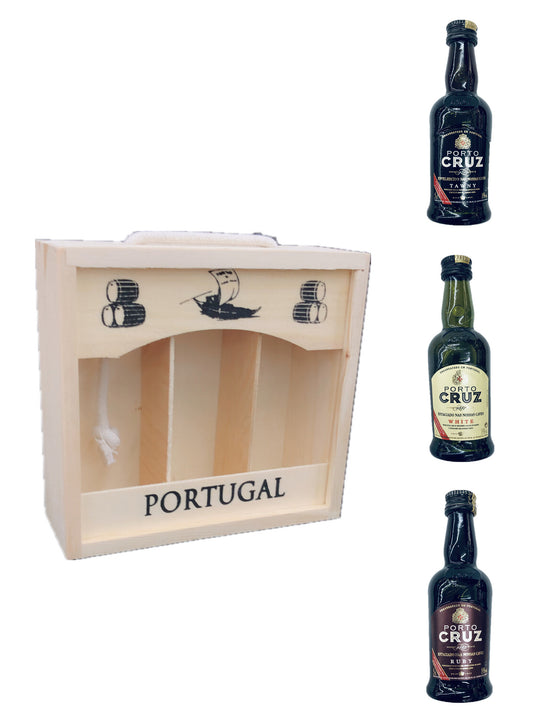 Vinho Miniatura 5cl 3P - Portugal - V-029