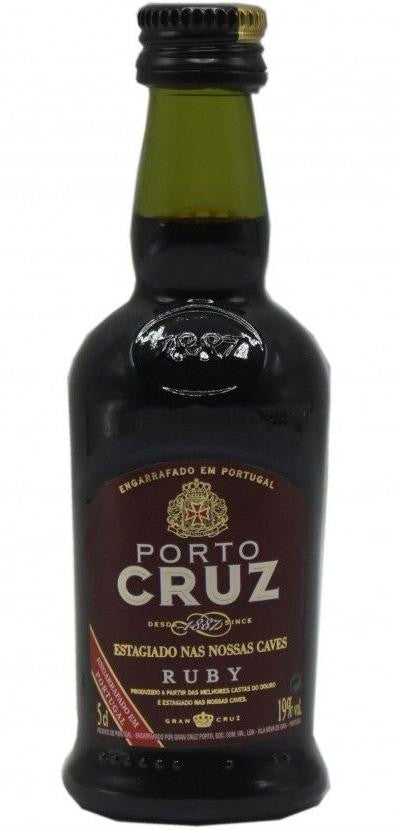 Vinho Miniatura Porto Cruz Ruby 5cl - Portugal - V99