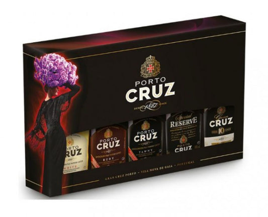 Vinho Porto Cruz5x5 cl 5Pcs - Portugal - PORTO CRUZ5X5 CL